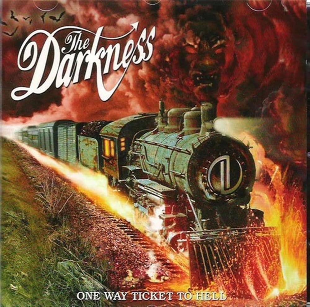 The Darkness/One Way Ticket To Hell.. 新品 DARKNESS - One Way Ticket to Helland Back - Amazon.com Music